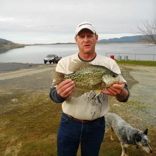 Add a caption Crappie fishing