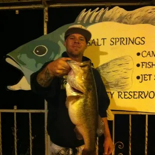 Add a captio Bass Fishing