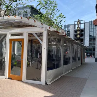 Outdoor Enclosed Patio.