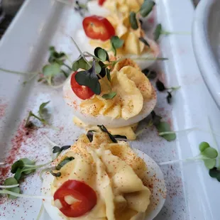 Deviled eggs