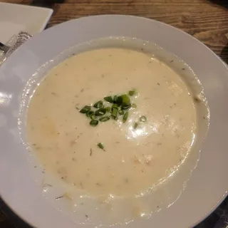 New England Clam Chowder Bowl