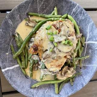 Mushroom Tarragon Chicken