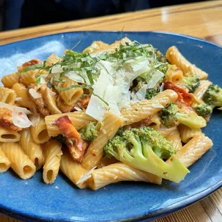 Spicy Lobster Rigatoni