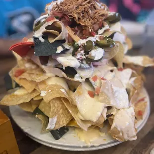 Macho Nachos