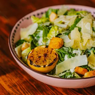 a bowl of salad