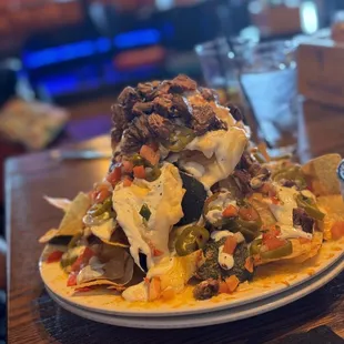 food, nachos