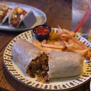 Beef Birria Burrito