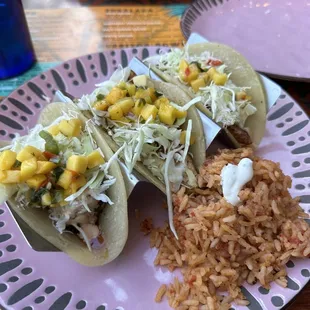Mahi Mahi Tacos