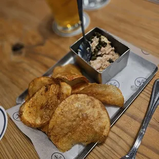 Smoked fish dip - delicious!