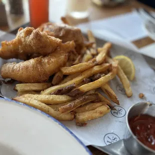 Fish and chips