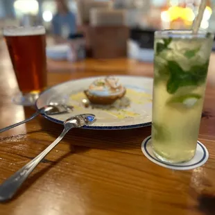 Key lime pie