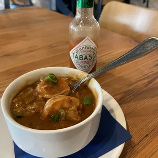Seafood Gumbo