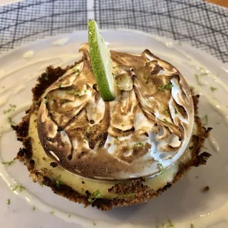 Key Lime Meringue Pie