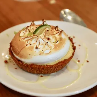 key lime pie - so rich but light and fluffy