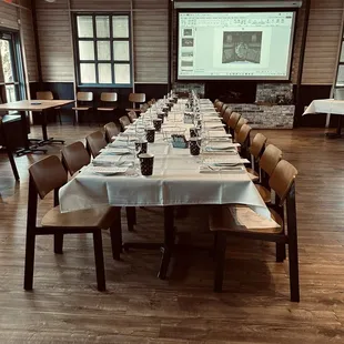 Back private room