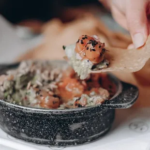 Guacamole poke
