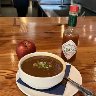 Cup of gumbo