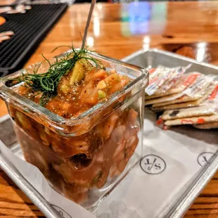 Shrimp cocktail