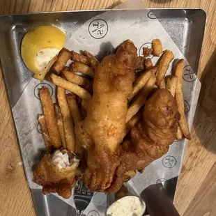 Fish and Chips