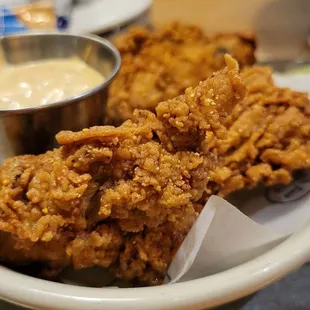 Fried Oysters