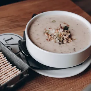 Clam Chowder