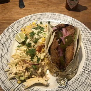 Fish Tacos