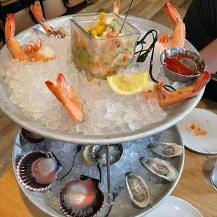 Seafood Tower