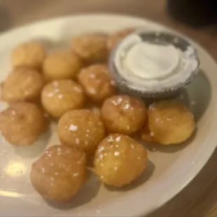 Corn nuggets