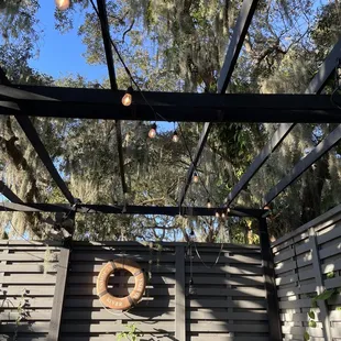Back patio
