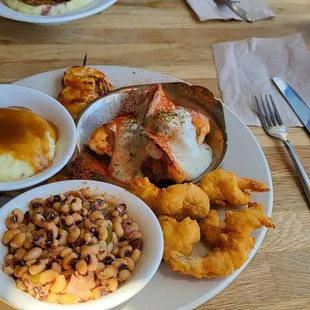Shrimp 3 Ways Dinner