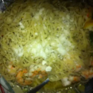 Shrimp Scampi