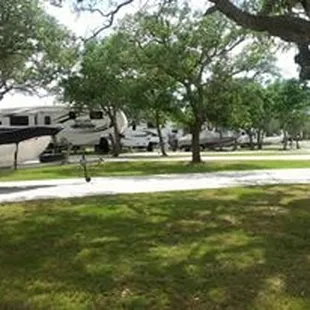 Beautiful sites just the right mix of grass and concrete.