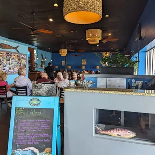 Very comfortable coastal vibe