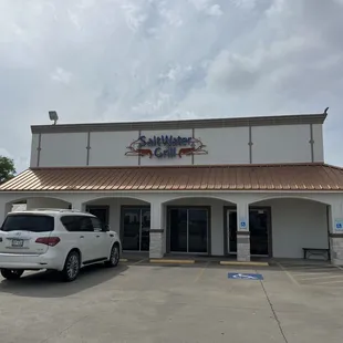 Front of Restaurant