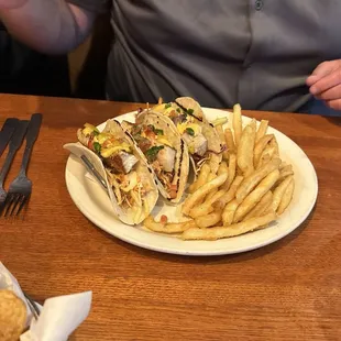 Fish tacos
