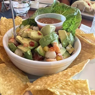 Shrimp and Scallop Ceviche
