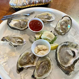Oyster on the Half Shell