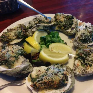 Oysters Rockefeller