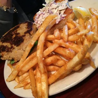 Crab Cake Burger