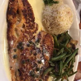 Crab Stuffed Flounder