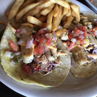 Mahi Mahi Tacos