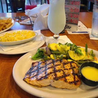 Grilled Salmon