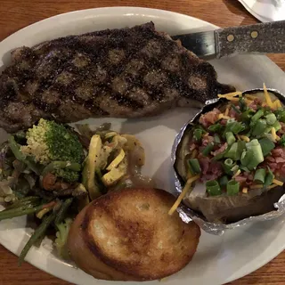 12 oz. New York Strip