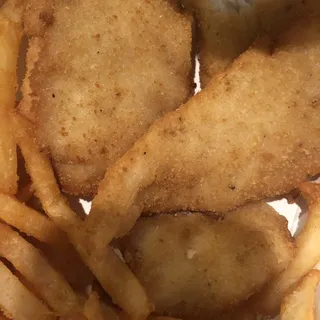 Fried Fish Platter
