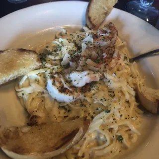 Shrimp Alfredo