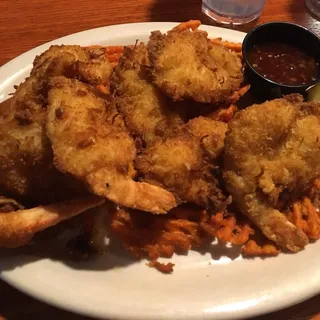 Coconut Shrimp Lunch