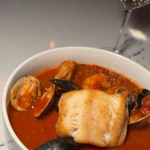 Cioppino? Just no