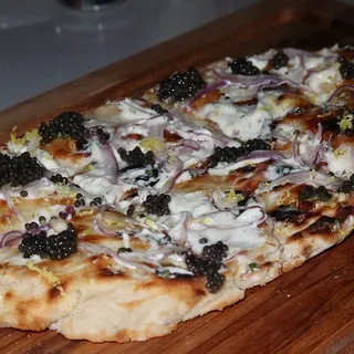Caviar Pizza*