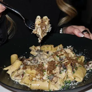 Mushroom & Truffle Rigatoni