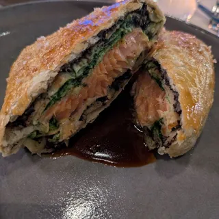 Salmon Wellington